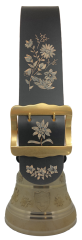 Glocke Roulin Kuh GR-Geschnitzt (10340-111G)